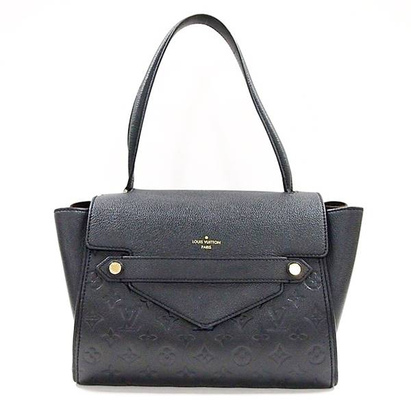 Louis Vuitton Trocadero Monogram Emplant Noir Black Shoulder Bag
