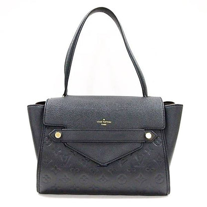 Louis Vuitton Trocadero Monogram Emplant Noir Black Shoulder Bag