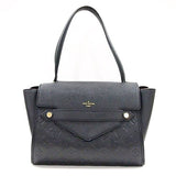 Louis Vuitton Trocadero Monogram Emplant Noir Black Shoulder Bag