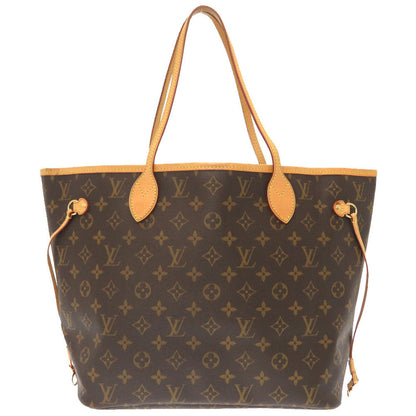 Louis Vuitton Monogram Neverfull MM Tote Bag Brown