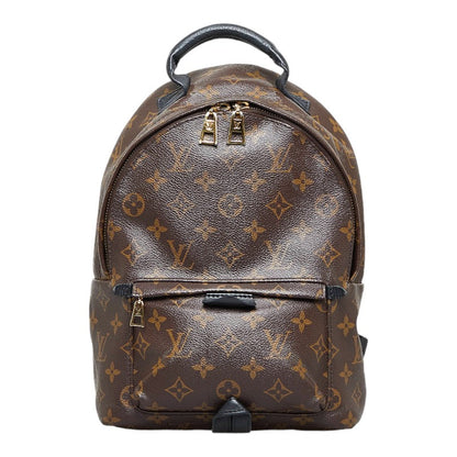 Louis Vuitton Monogram Palm Springs PM Rucksack Backpack Brown