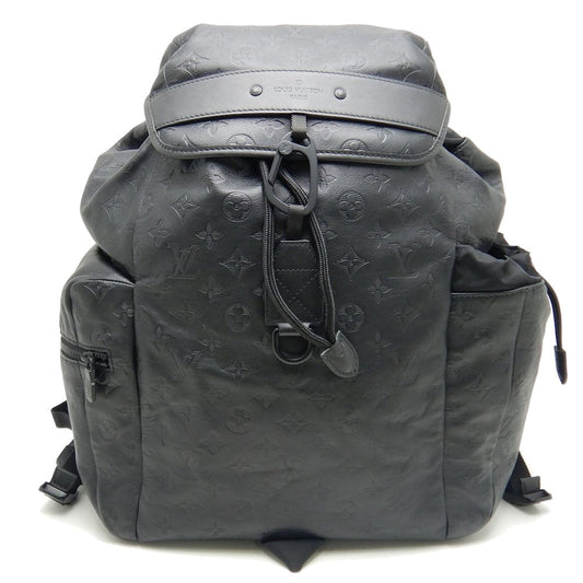 Louis Vuitton Backpack Monogram Shadow Leather Noir Black