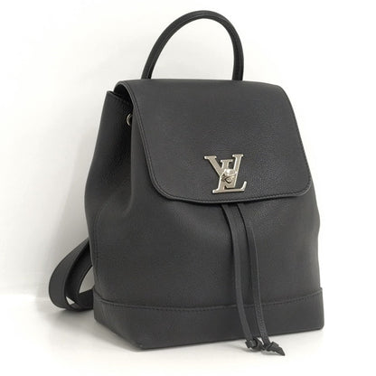 Louis Vuitton LockMe Backpack Mini Soft Calf Leather Noir