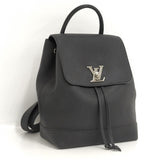 Louis Vuitton LockMe Backpack Mini Soft Calf Leather Noir