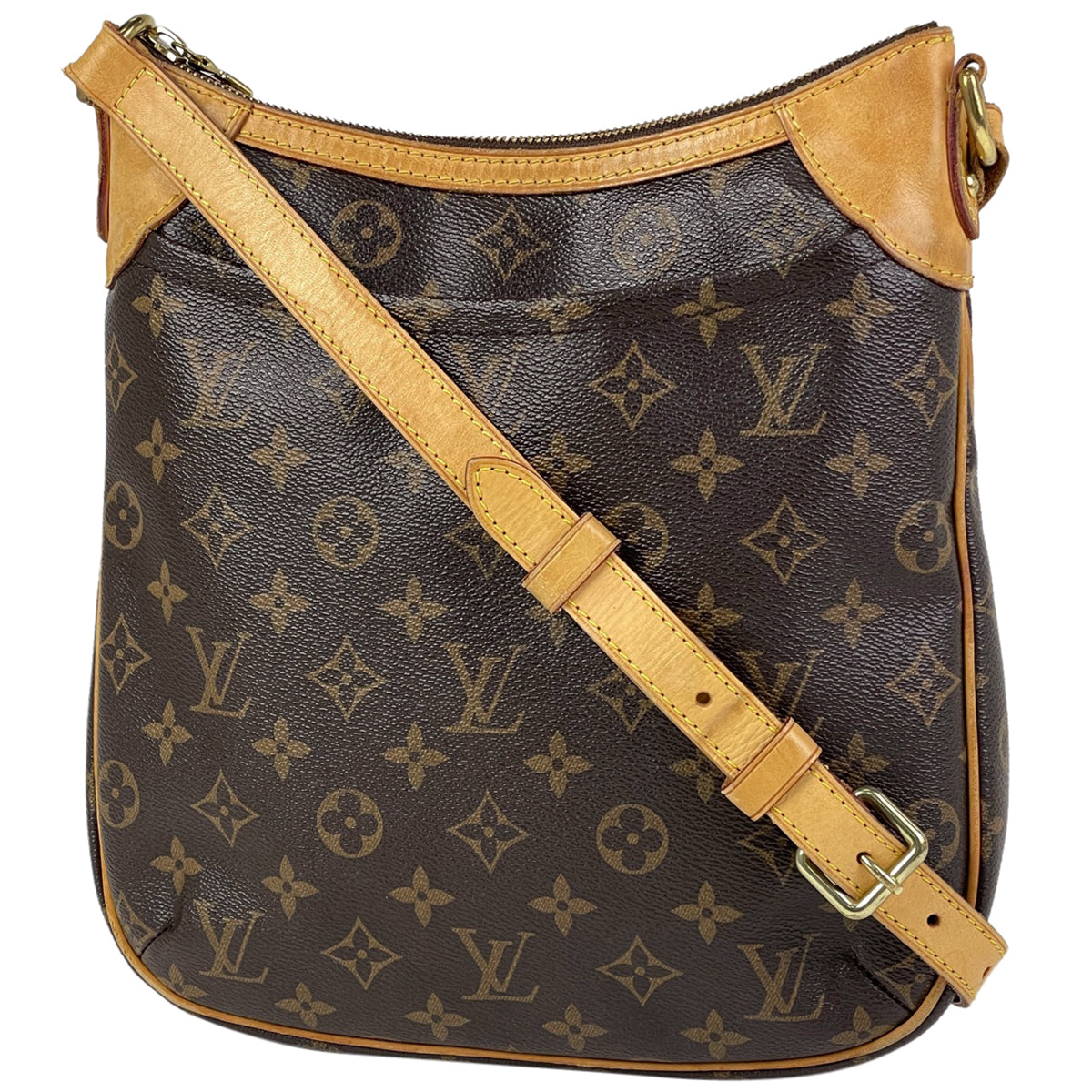 Louis Vuitton Odeon PM Crossbody Shoulder Bag Monogram Brown