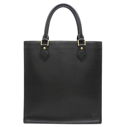 Louis Vuitton Epi Sac Plat Noir Tote Bag Black