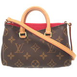 Louis Vuitton Monogram Nano Pallas Shoulder bag Brown