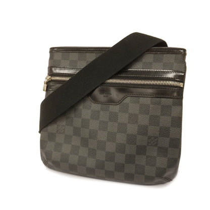 Louis Vuitton Shoulder Bag Damier Graphite Thomas