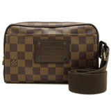 Louis Vuitton Damier Bum Bag Brooklyn Ebene Waist Bag Brown