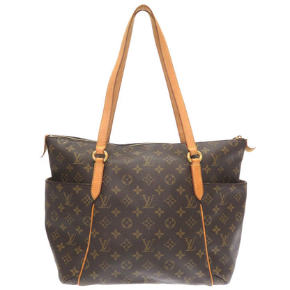 Louis Vuitton Monogram Totally GM Tote Bag Brown