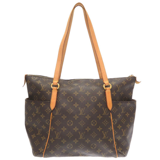Louis Vuitton Monogram Totally GM Tote Bag Brown
