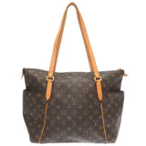 Louis Vuitton Monogram Totally GM Tote Bag Brown