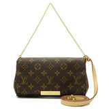 Louis Vuitton Monogram Favorite PM Brown 2WAY Bag