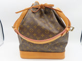 Louis Vuitton Noe Shoulder Bag Drawstring Monogram