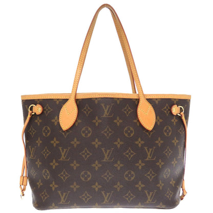 Louis Vuitton Monogram Neverfull PM Tote Bag Brown