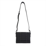 Louis Vuitton Trunk Messenger PM Taurillon Monogram Shoulder Bag Black