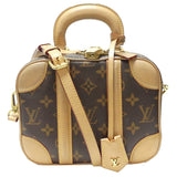 Louis Vuitton Varisette BB Monogram 2way Handbag Brown
