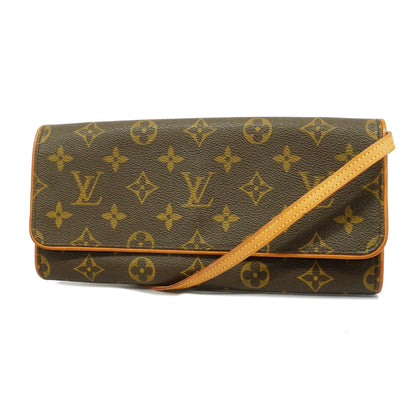 Louis Vuitton Shoulder Bag Monogram Pochette Twin GM