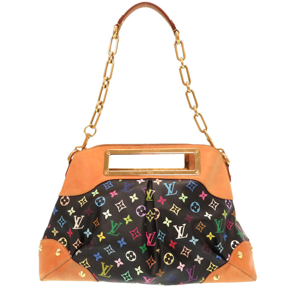 Louis Vuitton Monogram Multicolor Judy GM Noir Black