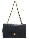 Chanel Matelasse Chain Shoulder Bag Black