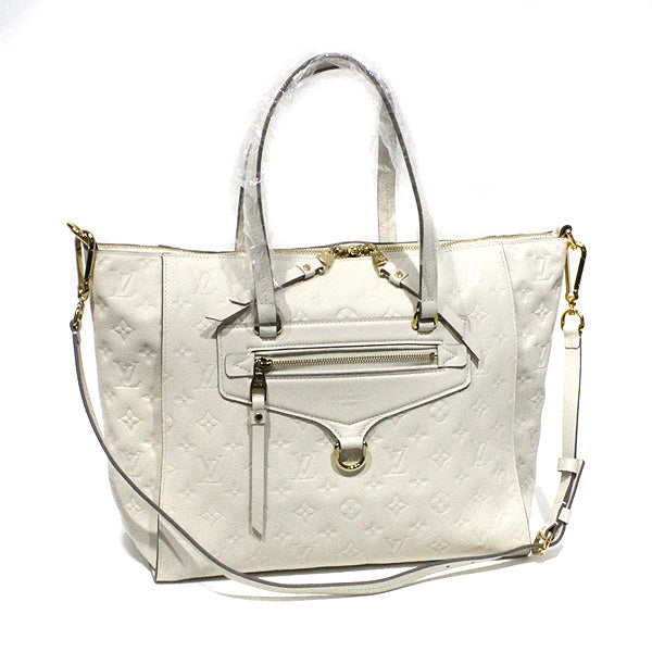 Louis Vuitton Amplant Lumine  PM Neige 2way Tote Bag