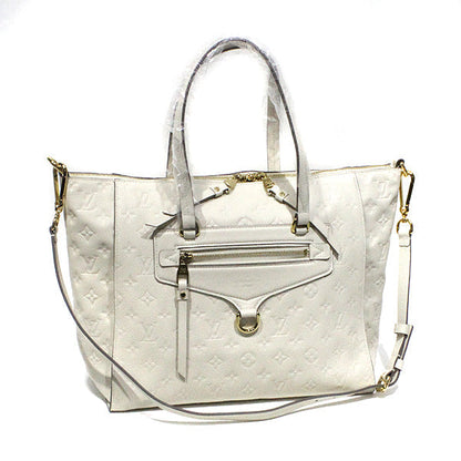 Louis Vuitton Amplant Lumine  PM Neige 2way Tote Bag