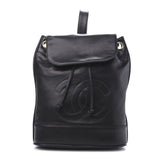 Lambskin CC Timeless Backpack Black