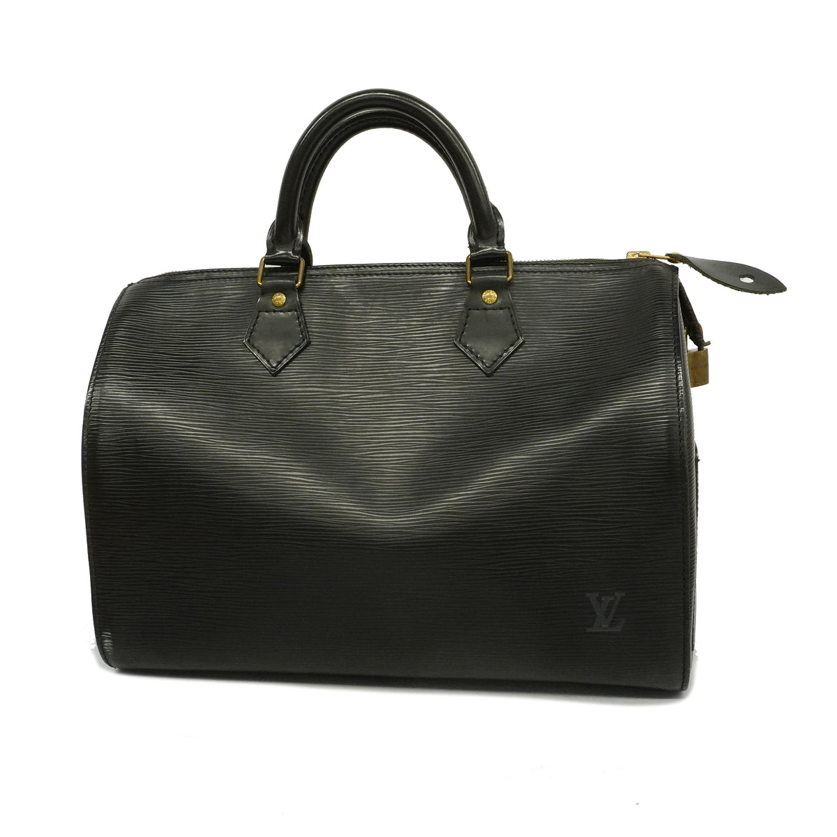 Louis Vuitton Handbag Epi Speedy 30 Noir