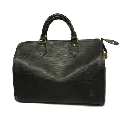 Louis Vuitton Handbag Epi Speedy 30 Noir