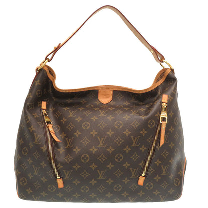 Louis Vuitton Monogram Delightful GM Tote Bag Brown