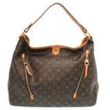 Louis Vuitton Monogram Delightful GM Tote Bag Brown
