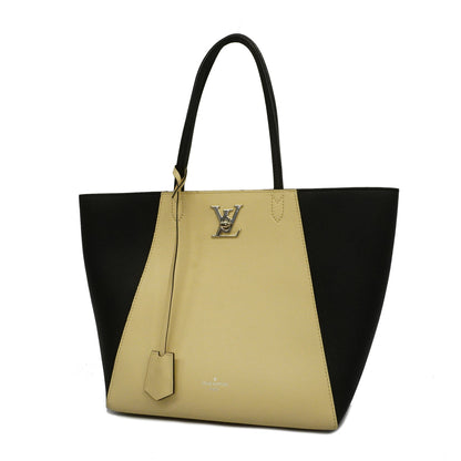Louis Vuitton Tote Bag Lock Me Cover Noir