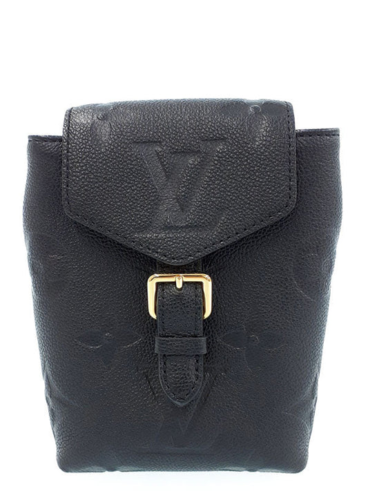 Louis Vuitton Monogram Implant Tiny BackPack Black