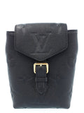 Louis Vuitton Monogram Implant Tiny BackPack Black