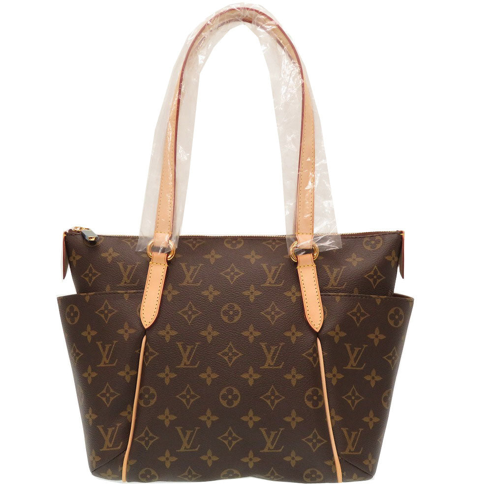Louis Vuitton Monogram Totally PM Tote Bag Brown