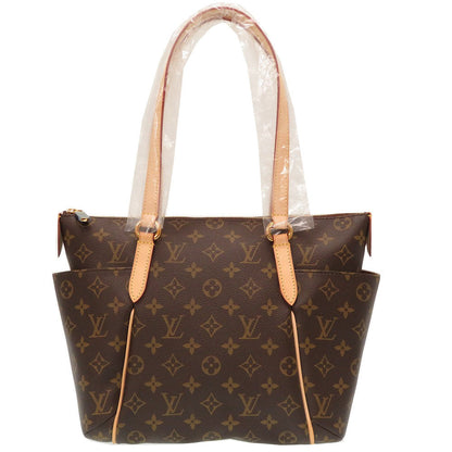 Louis Vuitton Monogram Totally PM Tote Bag Brown