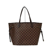 Louis Vuitton Tote Bag Damier Neverfull MM Rose Ballerine