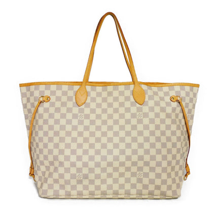 Louis Vuitton Neverfull GM Shoulder Bag Damier Azur