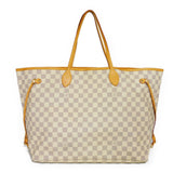 Louis Vuitton Neverfull GM Shoulder Bag Damier Azur