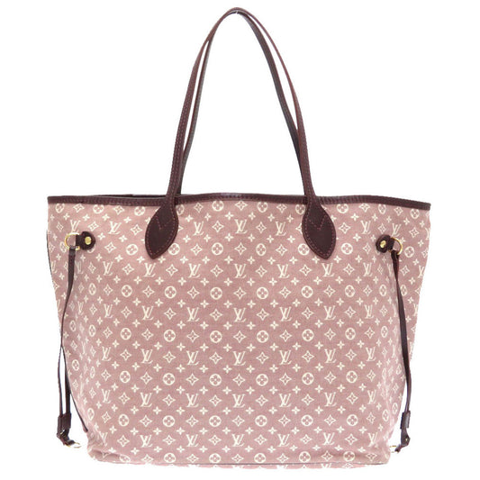 Louis Vuitton Monogram Mini Run Neverfull MM Sepia