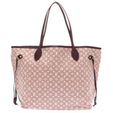 Louis Vuitton Monogram Mini Run Neverfull MM Sepia