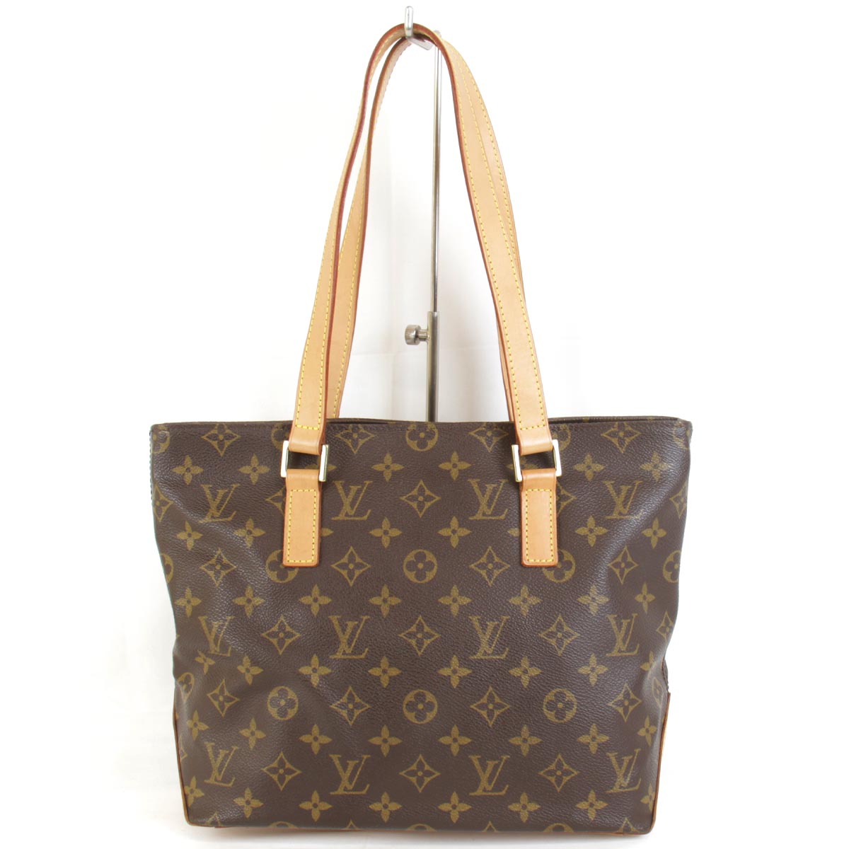 Louis Vuitton Hippo Piano Tote Bag Monogram Canvas Monogram