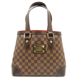 Louis Vuitton Damier Hampstead PM Ebene Tote Bag Brown