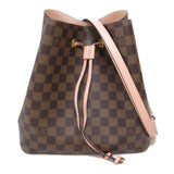 Louis Vuitton Neonoe Shoulder Bag PVC Coated Canvas Damier