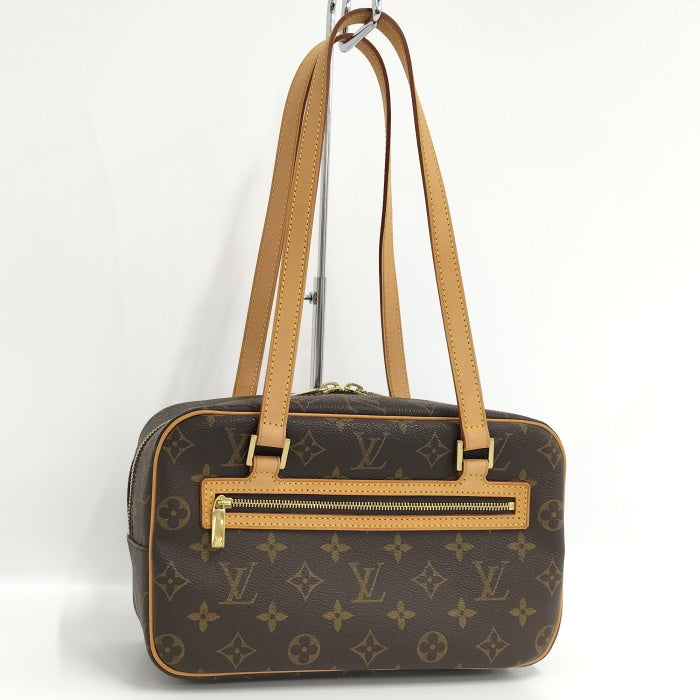 Louis Vuitton Cite MM Shoulder Bag Monogram
