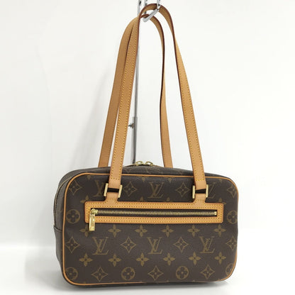 Louis Vuitton Cite MM Shoulder Bag Monogram