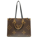 Louis Vuitton On The Go MM Giant Reverse Monogram Shoulder Bag
