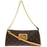 Louis Vuitton Monogram Sophie Shoulder Bag Brown