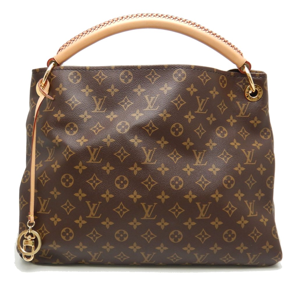 Louis Vuitton Monogram Artsy MM Brown Shoulder Bag