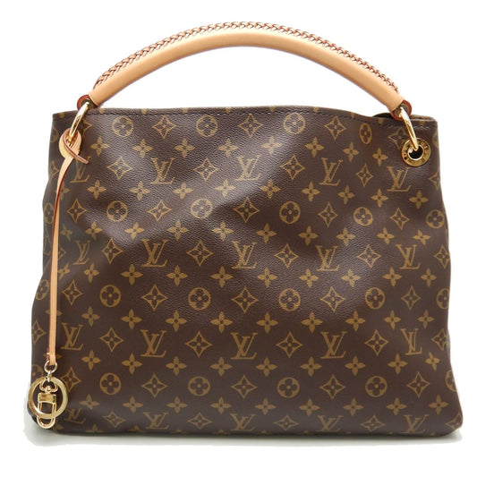 Louis Vuitton Monogram Artsy MM Brown Shoulder Bag